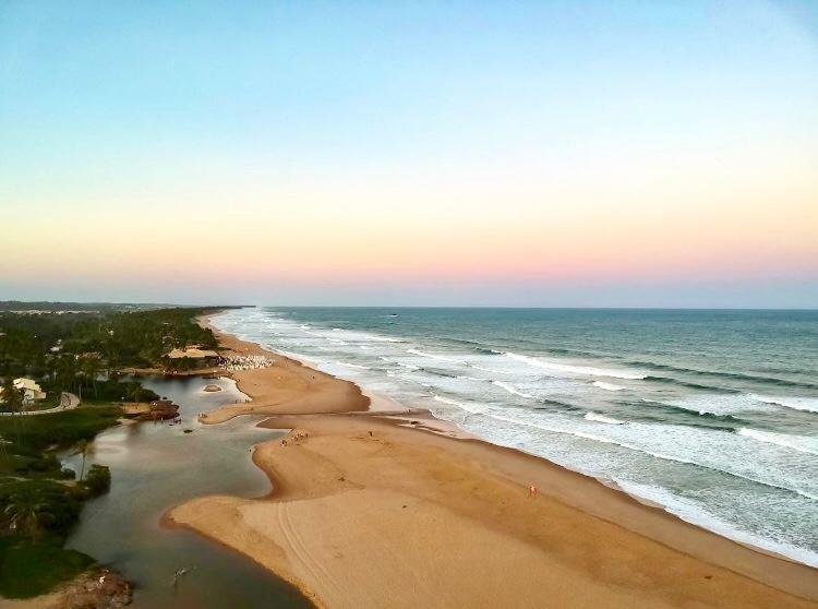 Appartamento Residencial Ykutiba - H 02 - Imbassai - Bahia - Brasil Mata de Sao Joao Esterno foto